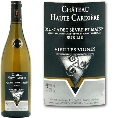 Château Haute Carizière 2016 Muscadet Sèvre Et Maine - Vin Blanc De Loire