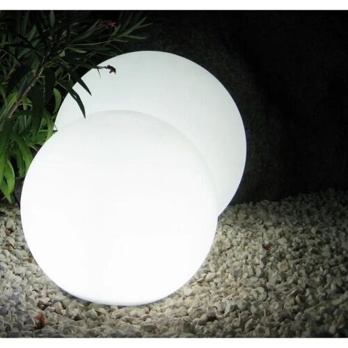 Boule 3085neuse Filaire Bobby Blanc Polypropyl?Ne ?40cm