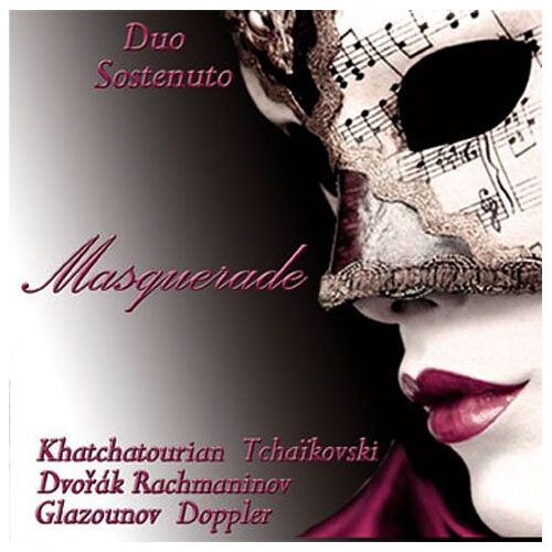 Duo Sostenuto (M-L.Bouillon + B.Roulland) - Masquerade - Cd 14 Titres 2014 - Studio Sirenes Voc4-831