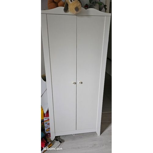 Armoire Smågöra Enfant Ikea Armoire, Blanc, 80x50x187 Cm