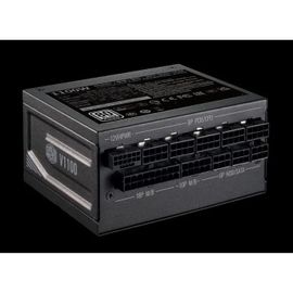Cooler Master V SFX PLATINUM 1100 - Alimentation électrique (interne) - ATX12V 3.0/ EPS12V/ SFX12V 3.42 - 80 PLUS Platinum - CA 100-240 V - 1100 Watt - PFC active - Europe
