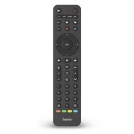 Télécommande Universelle - Hama - 00221053 - Infrarouge - 4 Appareils - Apprentissage