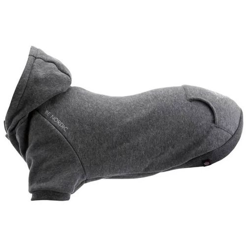 Sweat À Capuche Pour Chien - Trixie - Gris - Taille S - Confortable - Polyester
