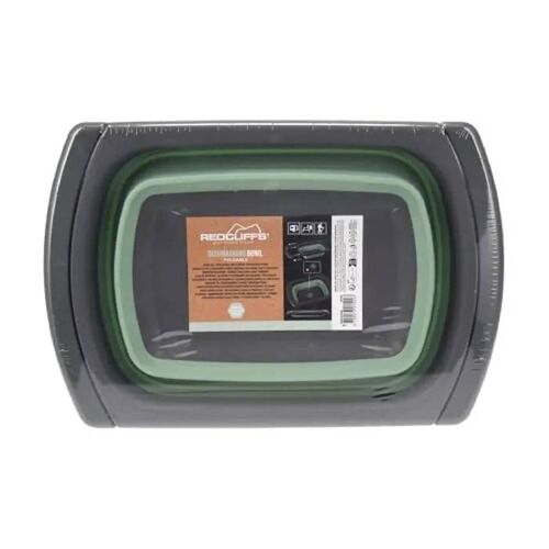 Évier De Camping - Redcliffs - Pliable - Multicolore - 26x29x5,5 Cm - Référence S7922342