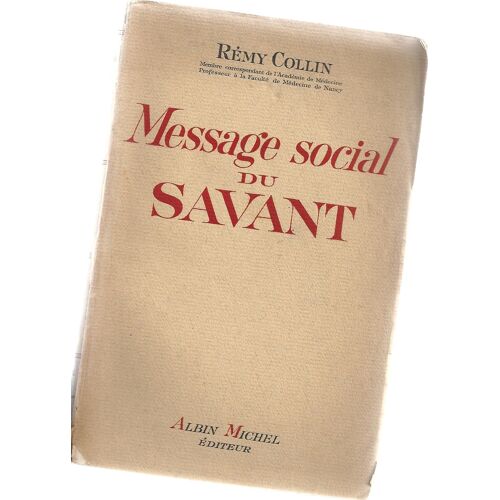 Message Social Du Savant
