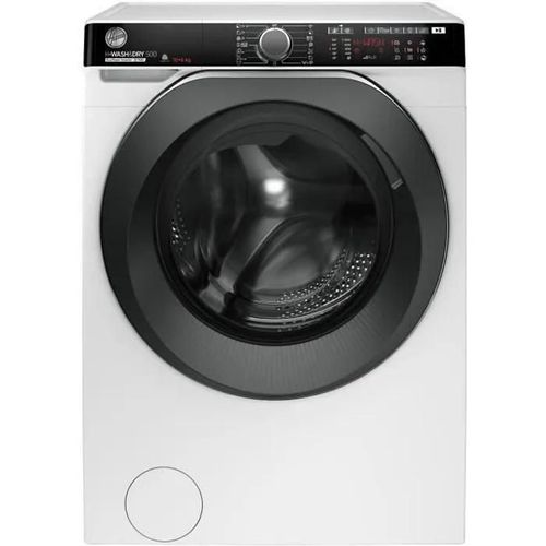 Machine à laver hublot séchante Hoover HDP 5106AMBC/1-S - WiFi - 60x54x85 cm (lxpxh) - 66 litres - 10 kg - 1400 tours/min - blanc