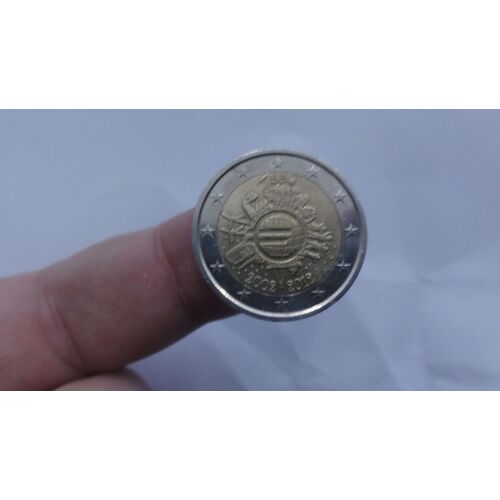 Piéce 2 Euros Commémorative Belgique 2012