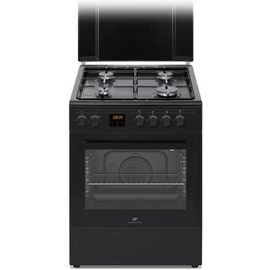 Continental Edison CECG60FCB1 Cuisinière Noir