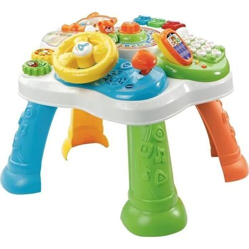 Vtech Baby Ma Table D'activites Bilingue