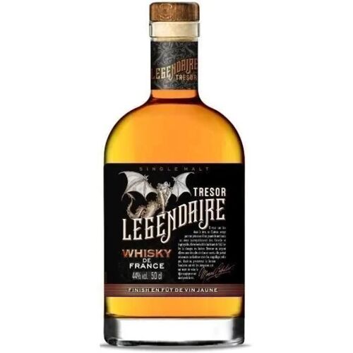 Legendaire Single Malt? Whisky De France ? Finish En Fut De Vin De Paille ? 44vol ? 50cl Aucune