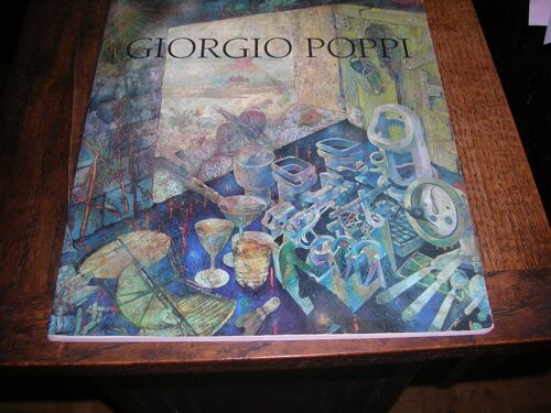 Giorgio Poppi - Vaines Allegories - Peintures 1972-1992 - Musee Des Beaux-Arts - Caen - 06/07/1991-21/10/1991