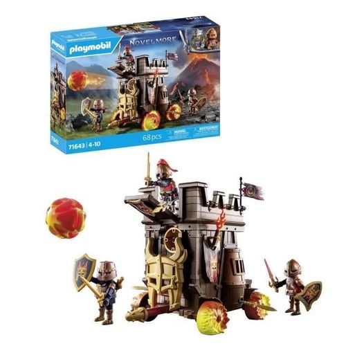 Playmobil Novelmore 71643 - Char De Combat Avec Canon Des Burnham Raiders
