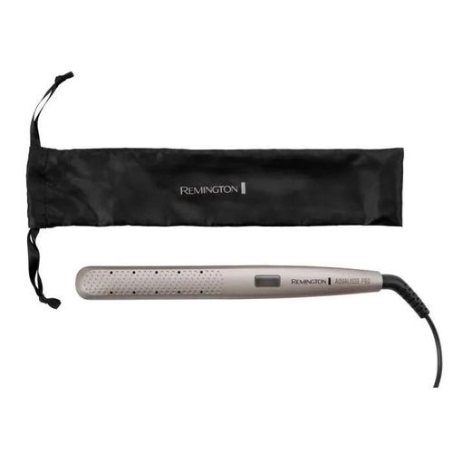 Lisseur Remington S7972 Aqualisse Pro ¿ Jusqu¿À 230° - 10 Températures ¿ Arrêt Automatique ¿ Pochette De Rangement
