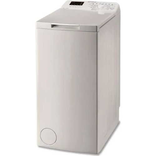 Machine à laver Indesit BTW L7220 FR/N - 40x60x90 cm (lxpxh) - chargement par le dessus - 42 litres - 7 kg - 1200 tours/min - blanc