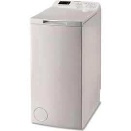 Machine à laver Indesit BTW L7220 FR/N - 40x60x90 cm (lxpxh) - chargement par le dessus - 42 litres - 7 kg - 1200 tours/min - blanc