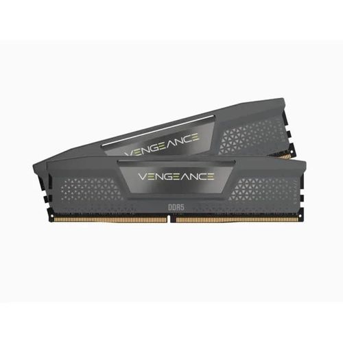 CORSAIR Vengeance - DDR5 - kit - 32 Go: 2 x 16 Go - DIMM 288 broches - 6000 MHz / PC5-48000 - CL36 - 1.35 V - gris clair