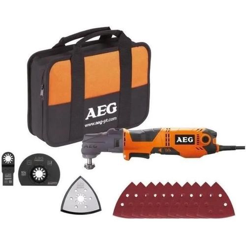 Outil multi-fonctions AEG OMNI300KIT1, 300 W, têtes interchangeables