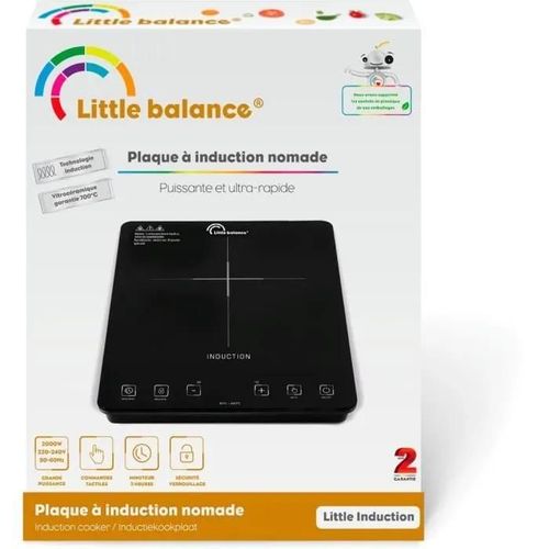 Little Balance Little Induction - Plaque chauffante à induction - 2 kWatt