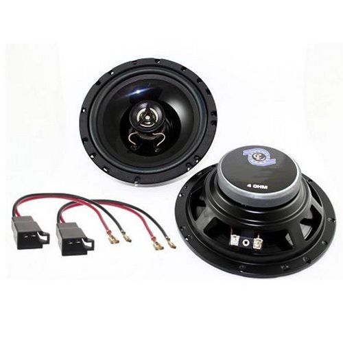 Kit Installation Haut-Parleur Khp18130-5 Pour Peugeot 106/ 206 - 13cm 100w