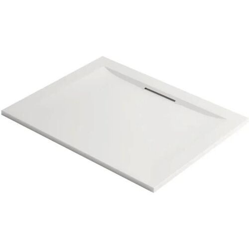 Receveur antidérapant 100 x 80 JACOB DELAFON Flight Pure acrylique rectangle blanc