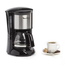 Moulinex Subito FG150813 - Cafetière - 6 tasses - inox/noir