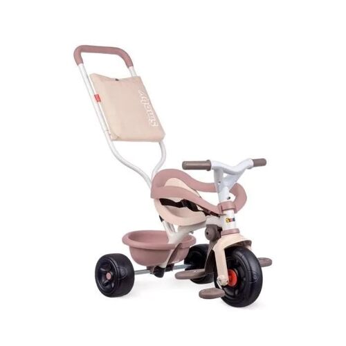 Smoby Tricycle Enfant Évolutif Be Fun Confort Structure Métal