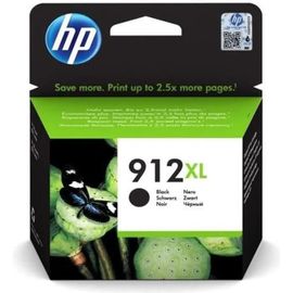 HP 912XL - 18 ml - à rendement élevé - noir - original - cartouche d'encre - pour Officejet 80XX; Officejet Pro 80XX