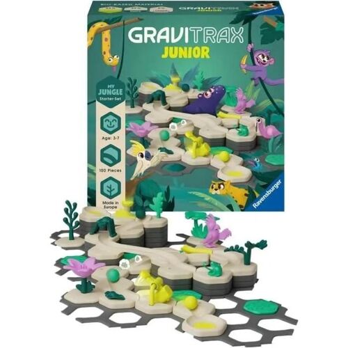 Jeux Gravitrax Junior Starter Set My Jungle