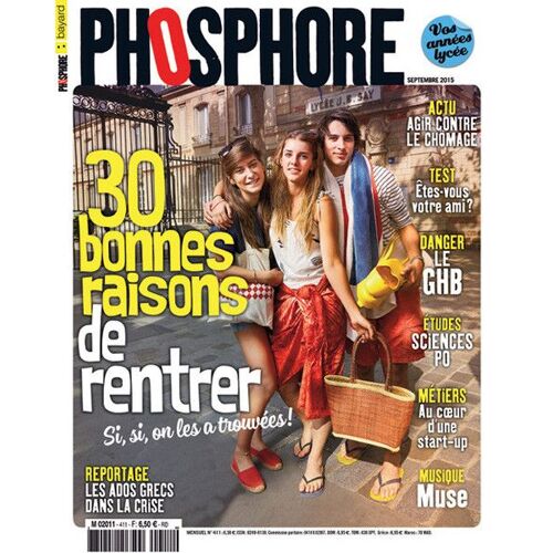 Phosphore N°411 Septembre 2015