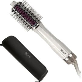 Brosse Coiffante Shark Brosse Chauffante Et Peigne Lissant Shark Smoothstyle Blanc Argent