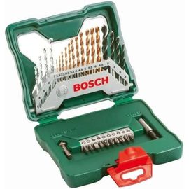 Forets Meches Embouts Fraises Coffret Titane X-Line 30 Pieces