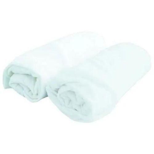 Doux Nid Lot De 2 Draps Housse Blanc 60x120 Cm
