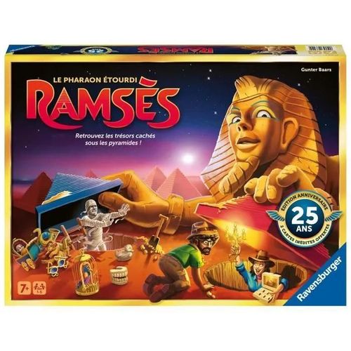 JEUX Ramsès 25ème anniversaire