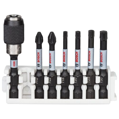Bosch Assortiment de 7 embouts de vissage Impact Control - 260925C151