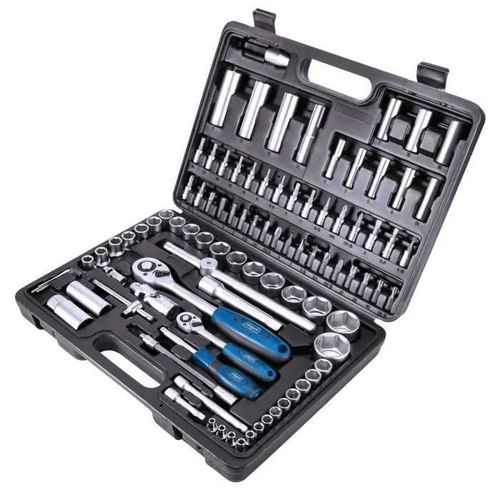 Caisse à outils pour clés à douilles SCHEPPACH - 94 pcs - TB94