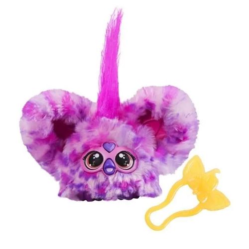 Pound Puppies Plush Furby Furblets Hip-Bop