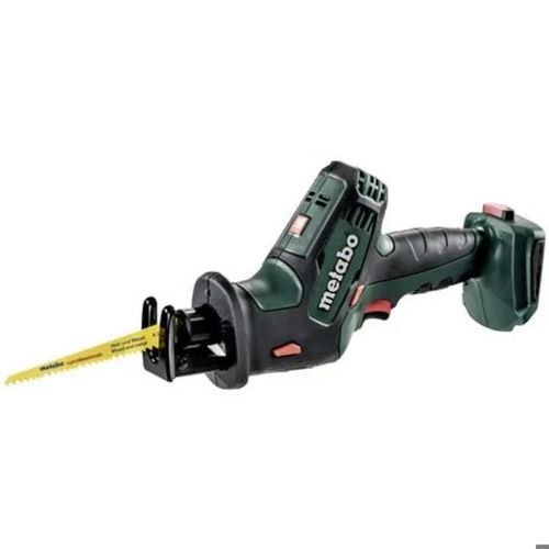 Metabo SSE 18 LTX Compact Scie sabre sans fil, 18V, MetaLoc, sans batterie, ni chargeur - 602266840