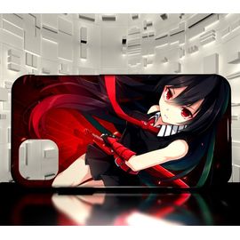 Coque Pour Samsung Galaxy A22 5g Manga Red Eyes Sword 02