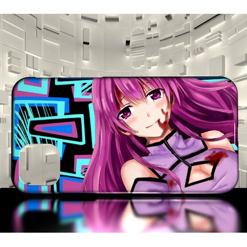 Coque Pour Xiaomi Redmi A1 4g Manga Red Eyes Sword 04