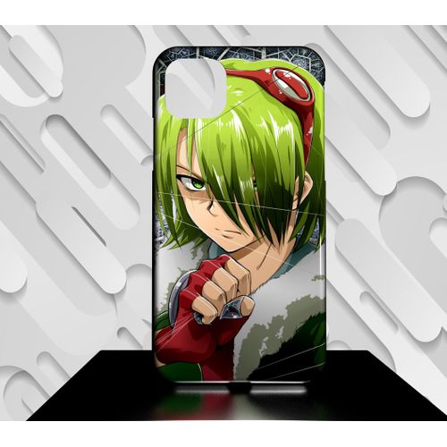 Coque Pour Xiaomi Redmi A1 4g Manga Red Eyes Sword 05