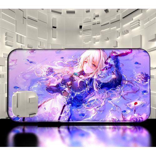 Coque Pour Xiaomi Redmi A1 4g Manga Violet Evergarden 06