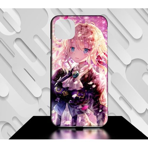 Coque Pour Xiaomi Redmi A1 4g Manga Violet Evergarden 05