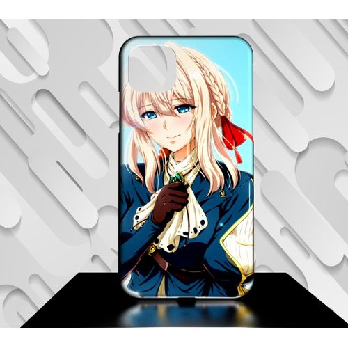Coque Pour Xiaomi Redmi A1 4g Manga Violet Evergarden 02
