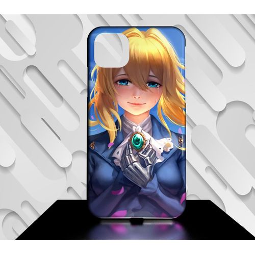 Coque Pour Xiaomi Redmi A1 4g Manga Violet Evergarden 01