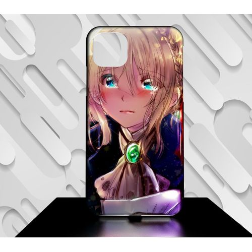 Coque Pour Xiaomi Redmi A1 4g Manga Violet Evergarden 03