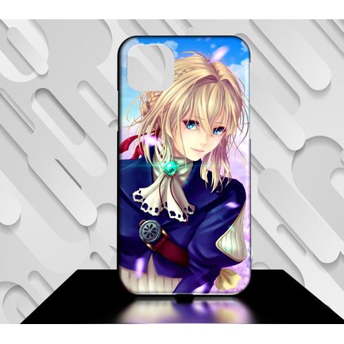 Coque Pour Xiaomi Redmi A1 4g Manga Violet Evergarden 07