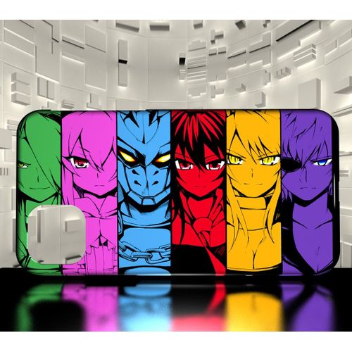 Coque Pour Xiaomi Redmi A1 4g Manga Red Eyes Sword 10