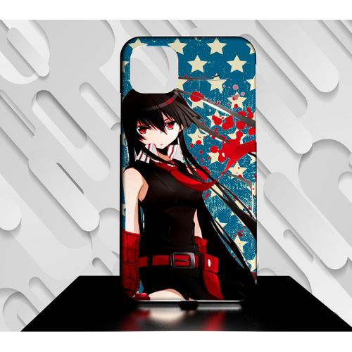 Coque Pour Xiaomi Redmi A1 4g Manga Red Eyes Sword 13