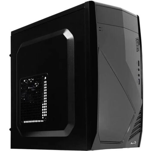 AeroCool PGS C Series CS-102 - Tour - mini ITX - pas d'alimentation (ATX / PS/2) - tout noir - USB/Audio