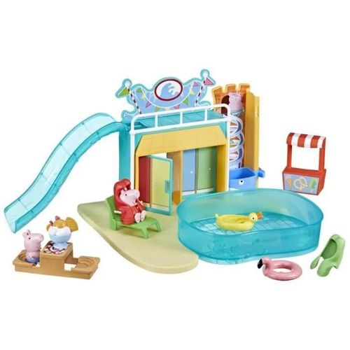 Peppa Pig Le Parc Aquatique De Peppa